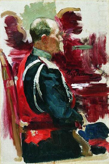 Study for the picture Formal Session of the State Council., Ilya Repin